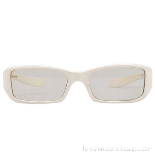 Passive Polarized 3D Glasses with High Quality from China Le-Vision Brand
